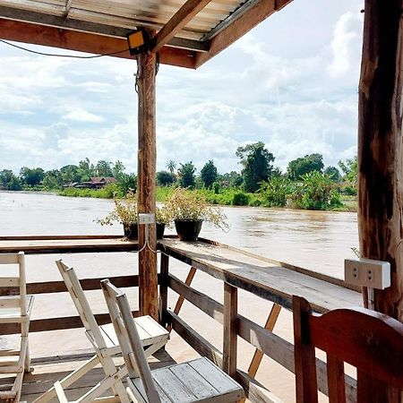 Bontai Resort, Don Khon Ban Khon Экстерьер фото
