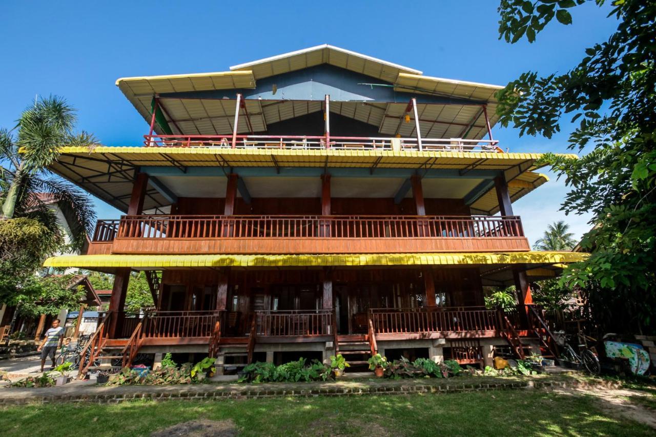 Bontai Resort, Don Khon Ban Khon Экстерьер фото