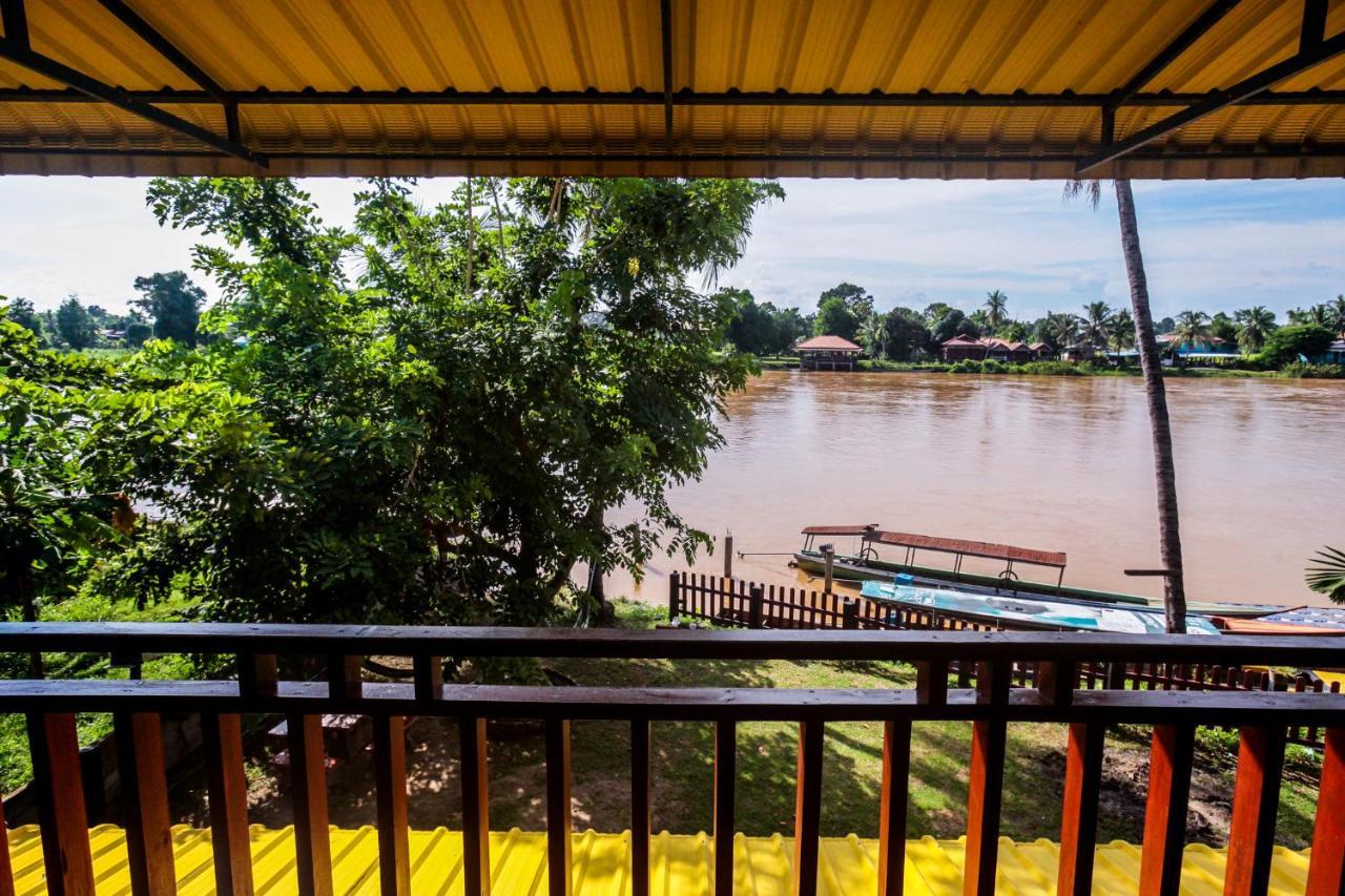 Bontai Resort, Don Khon Ban Khon Экстерьер фото