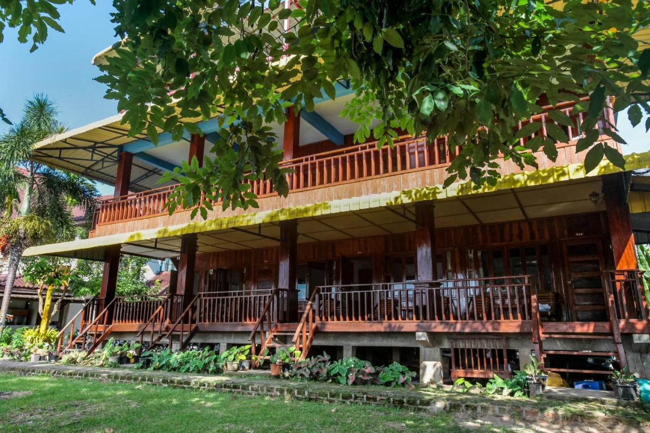 Bontai Resort, Don Khon Ban Khon Экстерьер фото