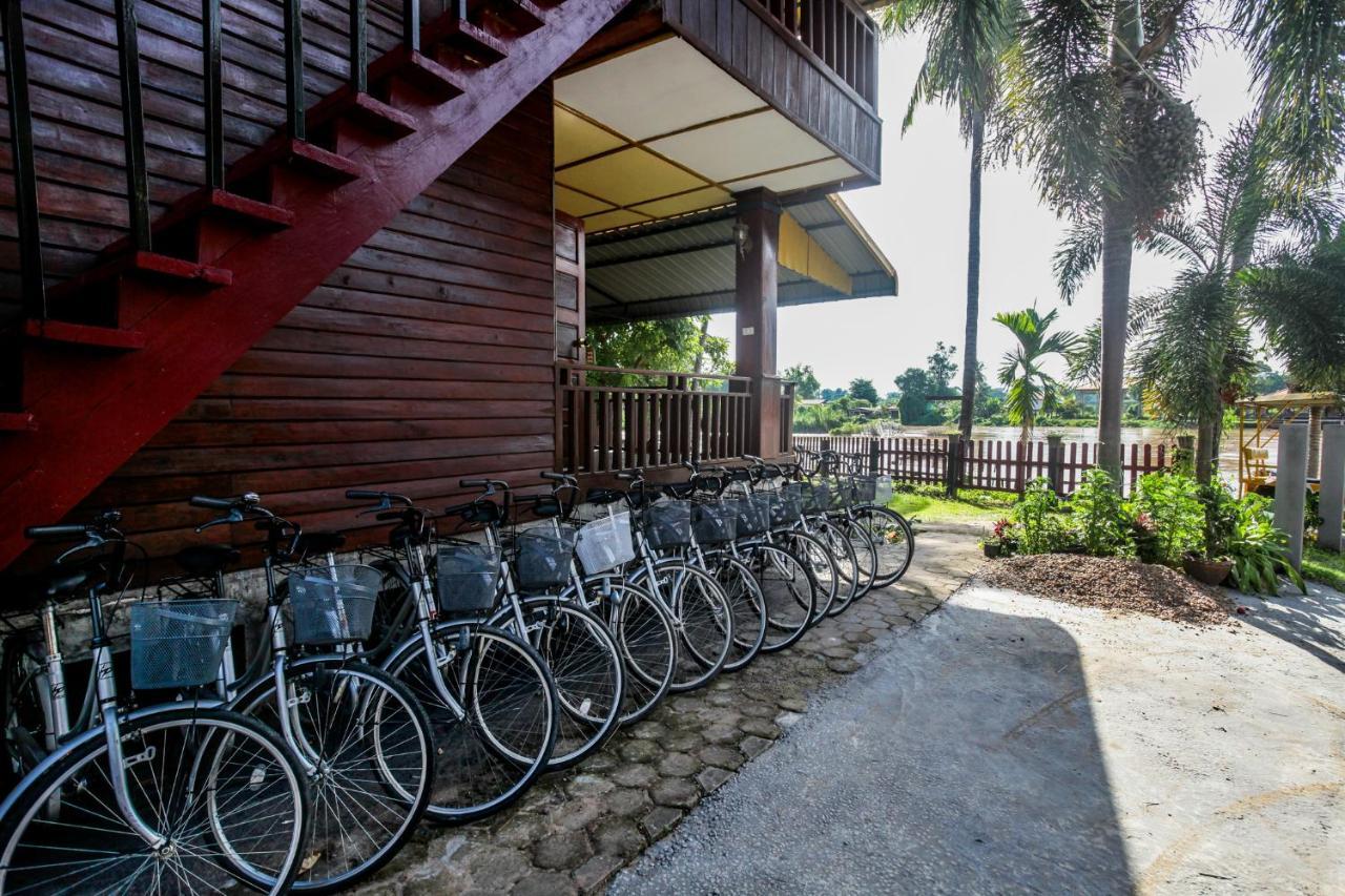 Bontai Resort, Don Khon Ban Khon Экстерьер фото