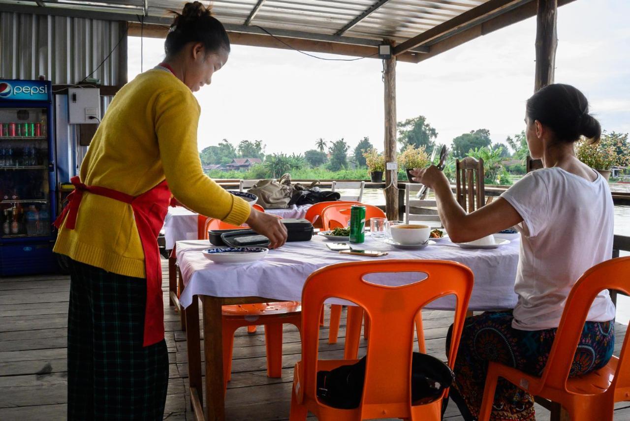 Bontai Resort, Don Khon Ban Khon Экстерьер фото