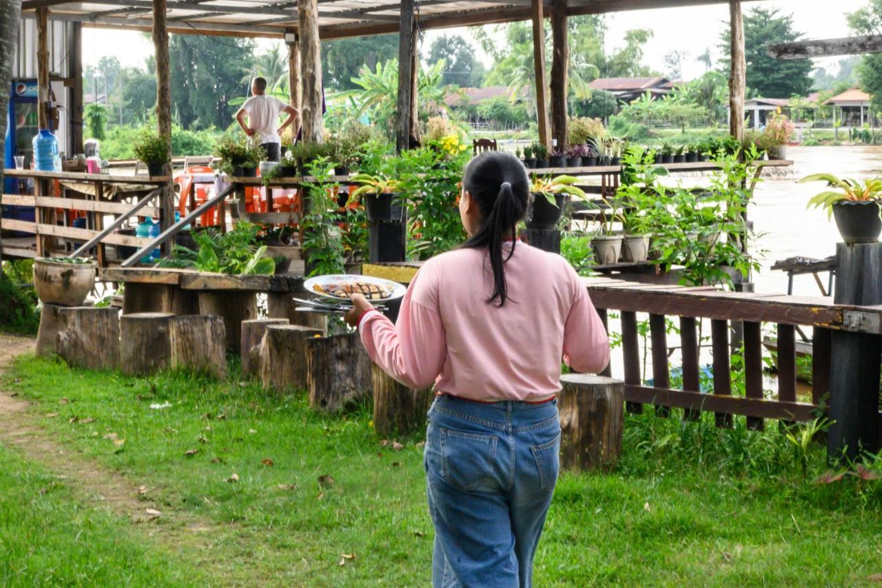 Bontai Resort, Don Khon Ban Khon Экстерьер фото